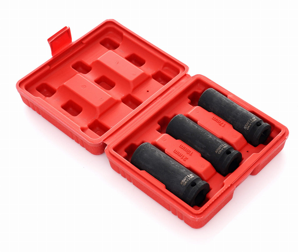 IMPACT SOCKETS 3PCS KD11750 (VB9)