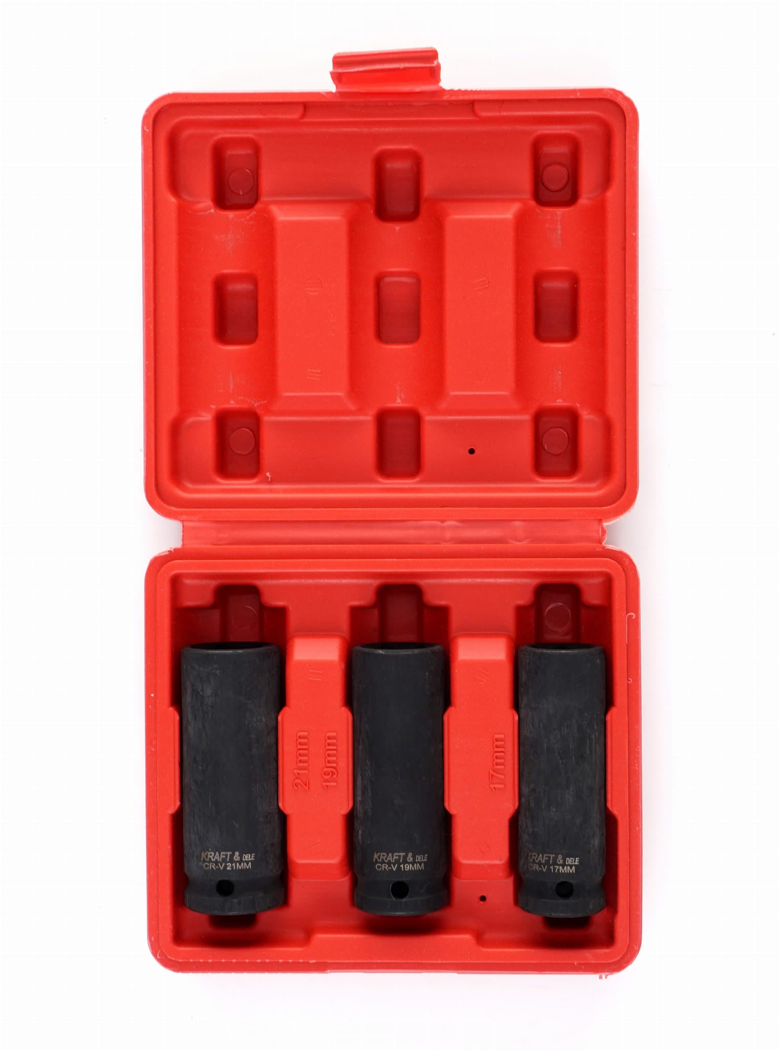 IMPACT SOCKETS 3PCS KD11750 (VB9)
