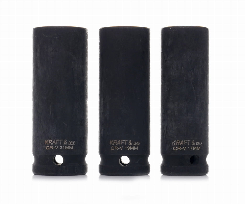 IMPACT SOCKETS 3PCS KD11750 (VB9)