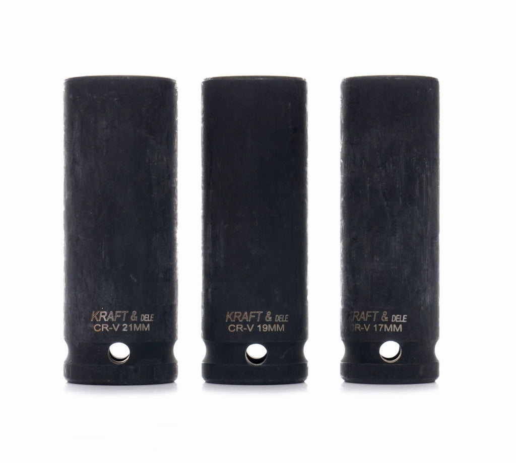 IMPACT SOCKETS 3PCS KD11750 (VB9)