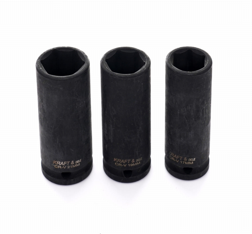 IMPACT SOCKETS 3PCS KD11750 (VB9)