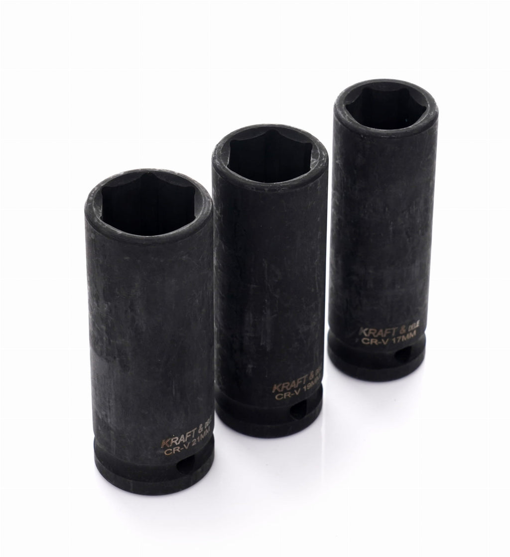 IMPACT SOCKETS 3PCS KD11750 (VB9)