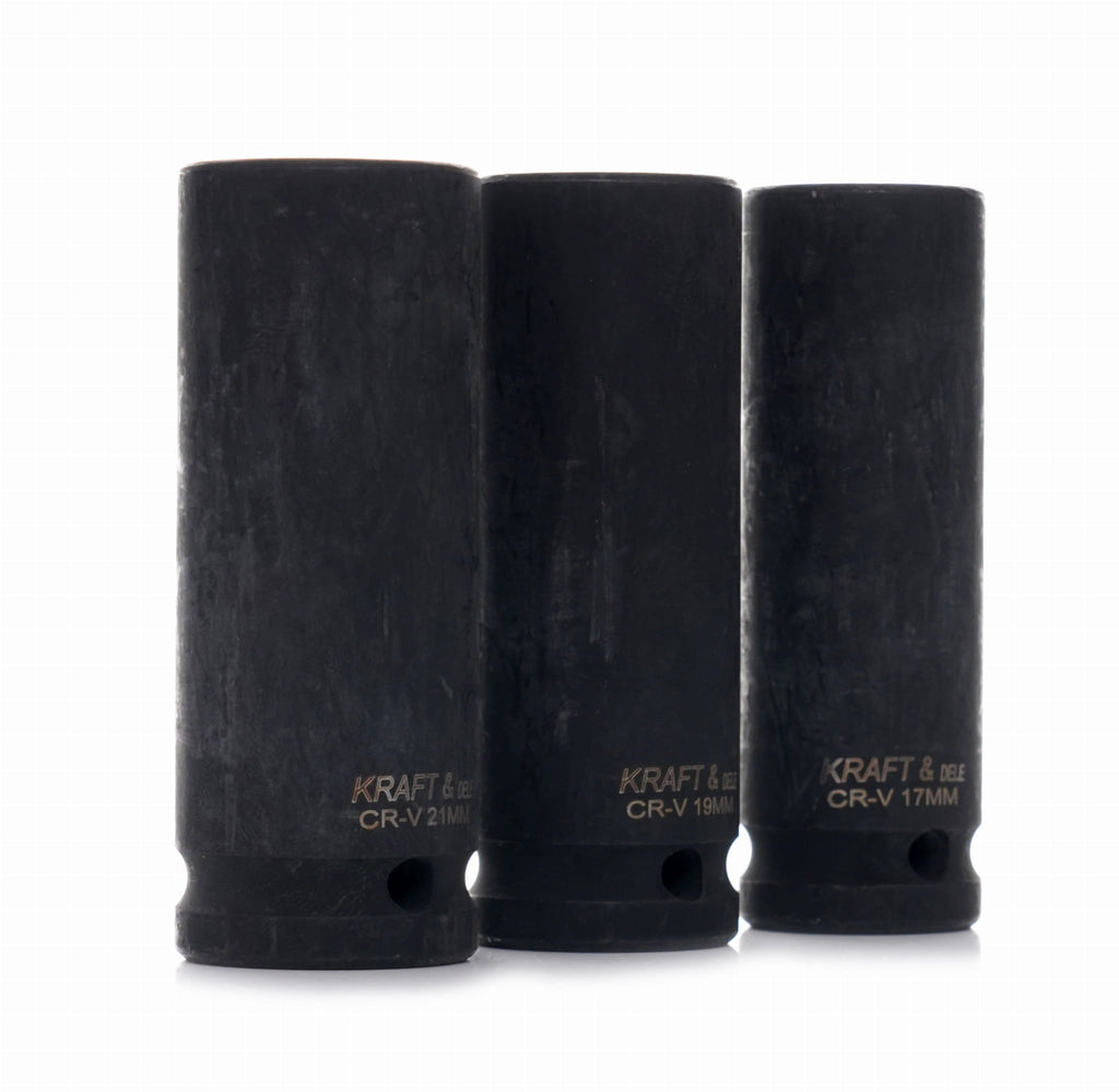 IMPACT SOCKETS 3PCS KD11750 (VB9)