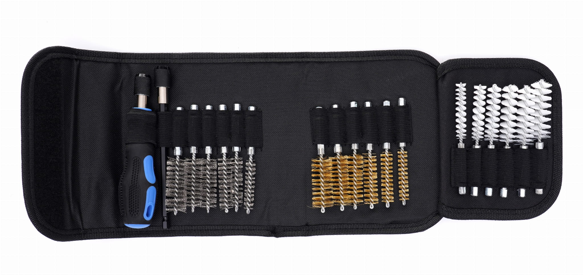 SET OF CLEANING BRUSHES FOR INJECTOR SOCKETS KD10058