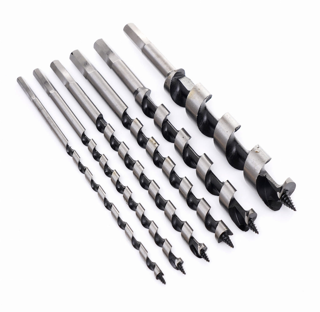 WOOD DRILL BITS 230 MM 6-25 MM KD11796 (A29)