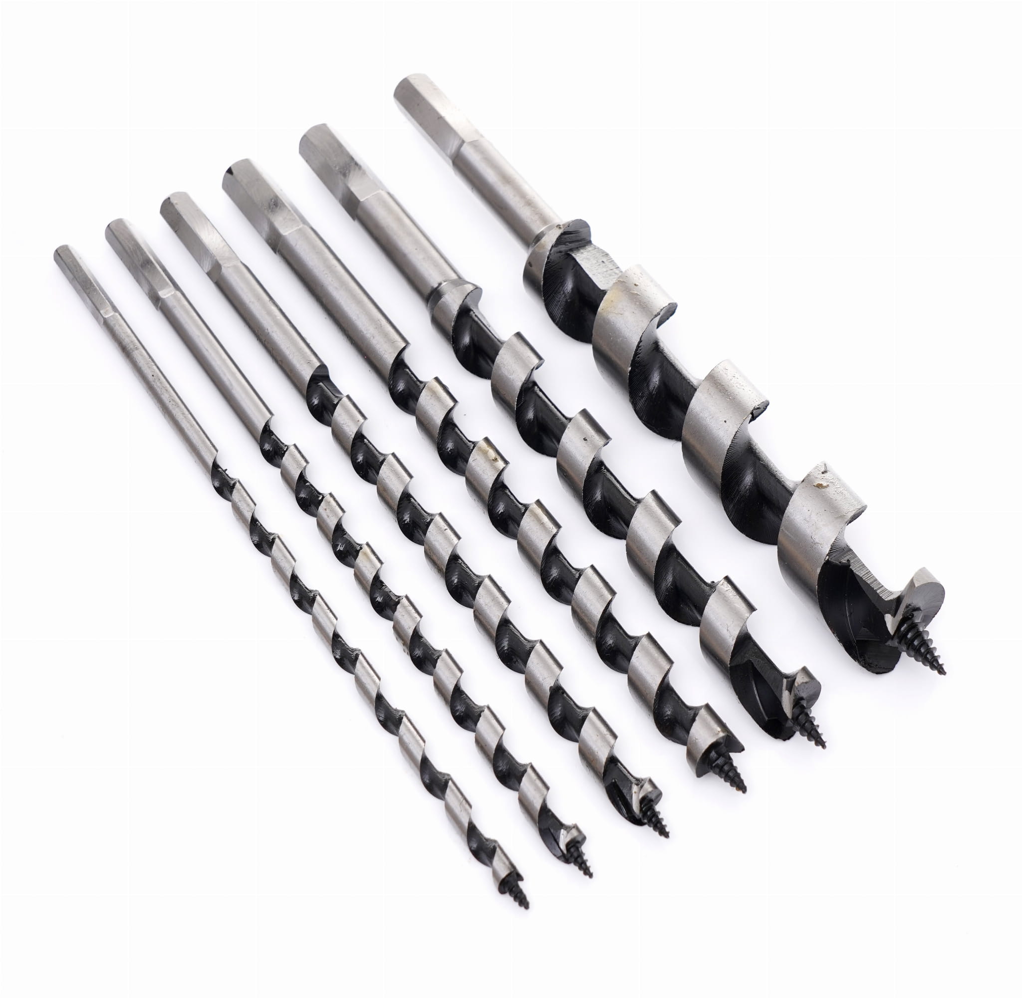 WOOD DRILL BITS 230 MM 6-25 MM KD11796 (A29)