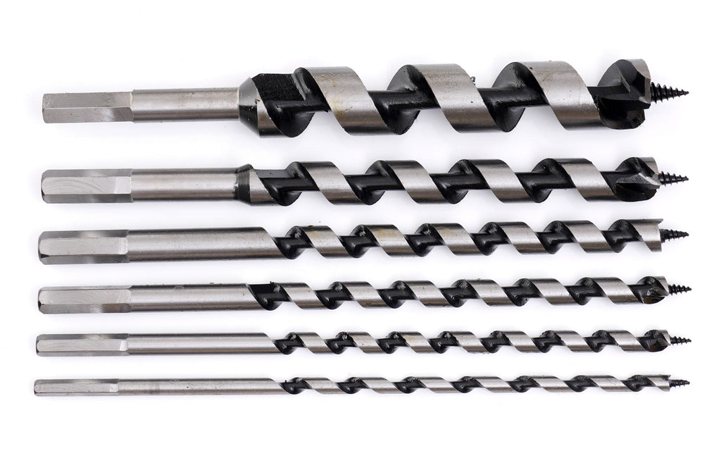 WOOD DRILL BITS 230 MM 6-25 MM KD11796 (A29)