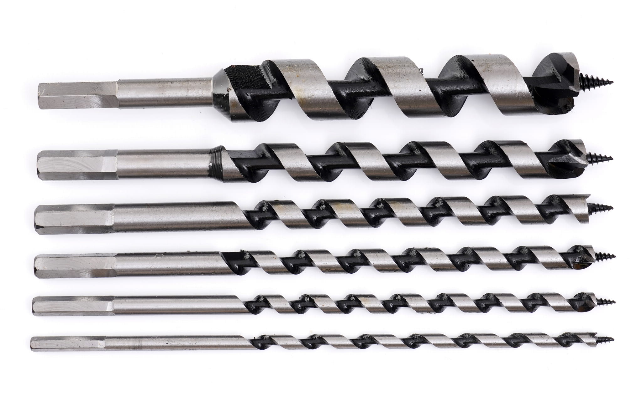 WOOD DRILL BITS 230 MM 6-25 MM KD11796 (A29)