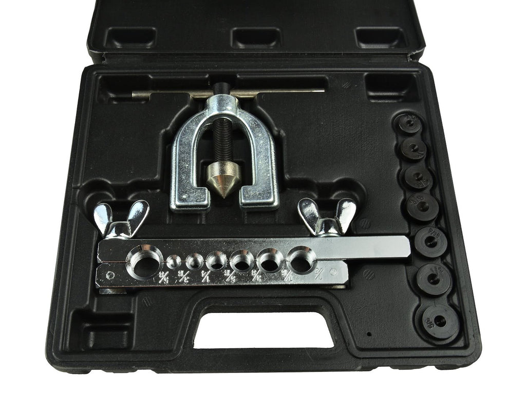 10-Piece Double Flaring Tool Kit