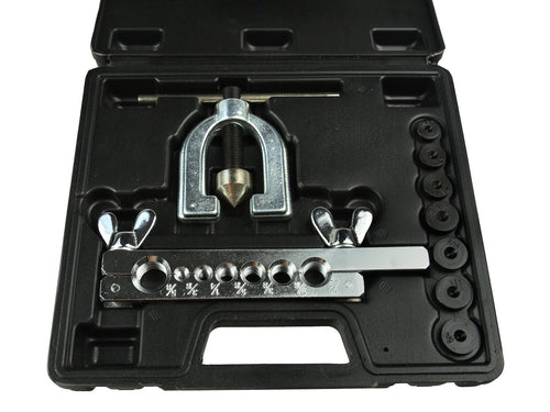 10-Piece Double Flaring Tool Kit