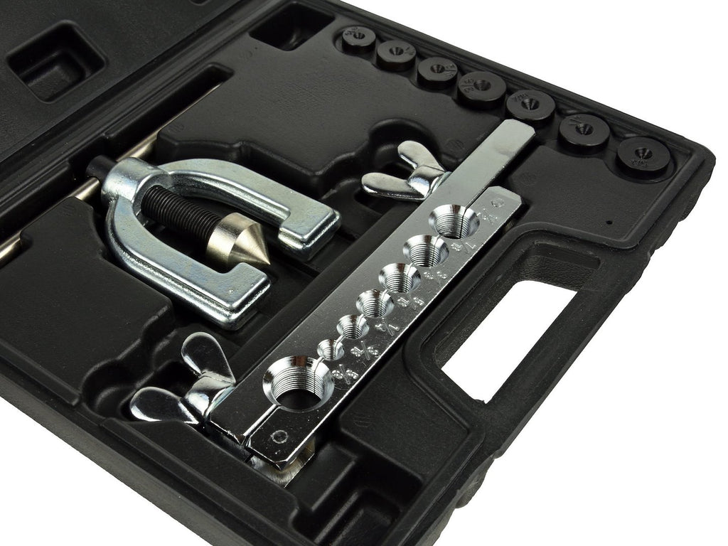 10-Piece Double Flaring Tool Kit