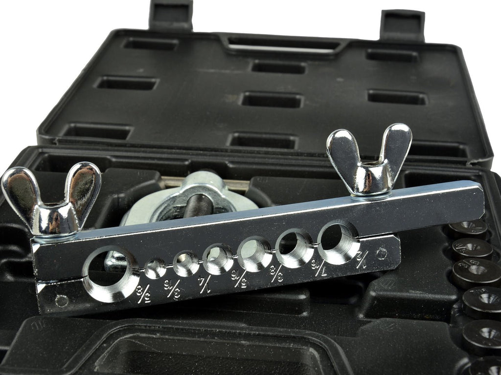 10-Piece Double Flaring Tool Kit