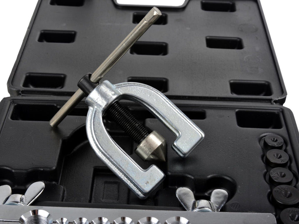 10-Piece Double Flaring Tool Kit