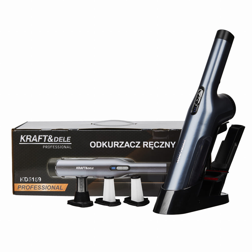 JUHTMEVABA KÄSITOLMUIMEJA 400W 2500mAh KD5159 (E3)