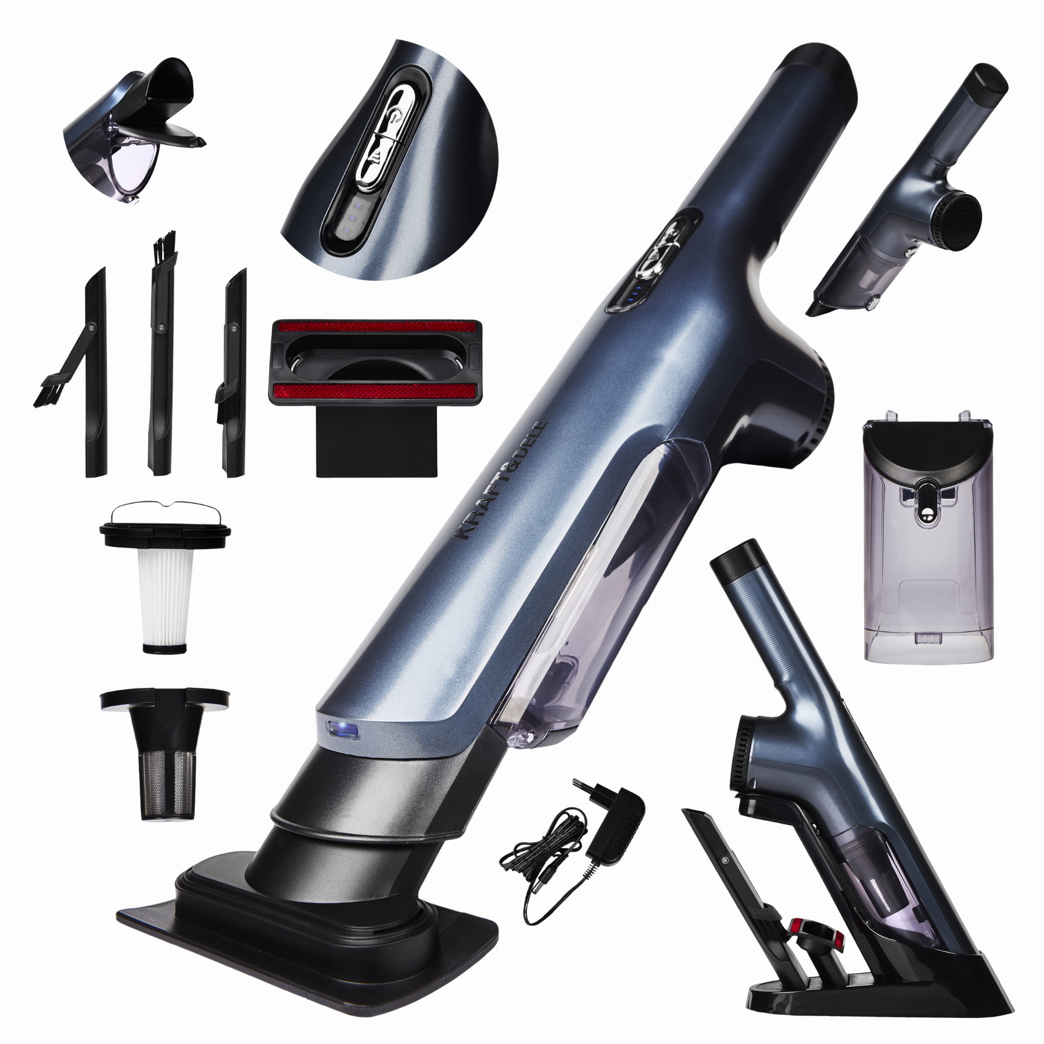 JUHTMEVABA KÄSITOLMUIMEJA 400W 2500mAh KD5159 (E3)