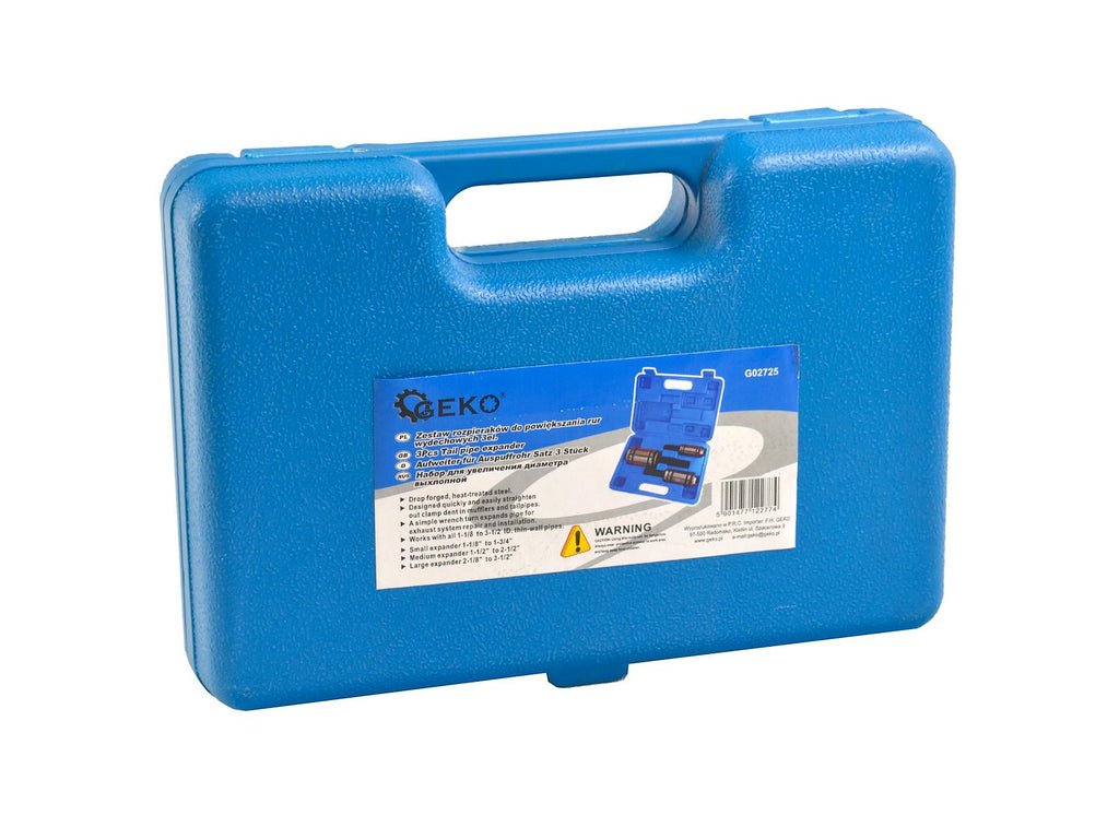 3-piece Tailpipe Expander Set