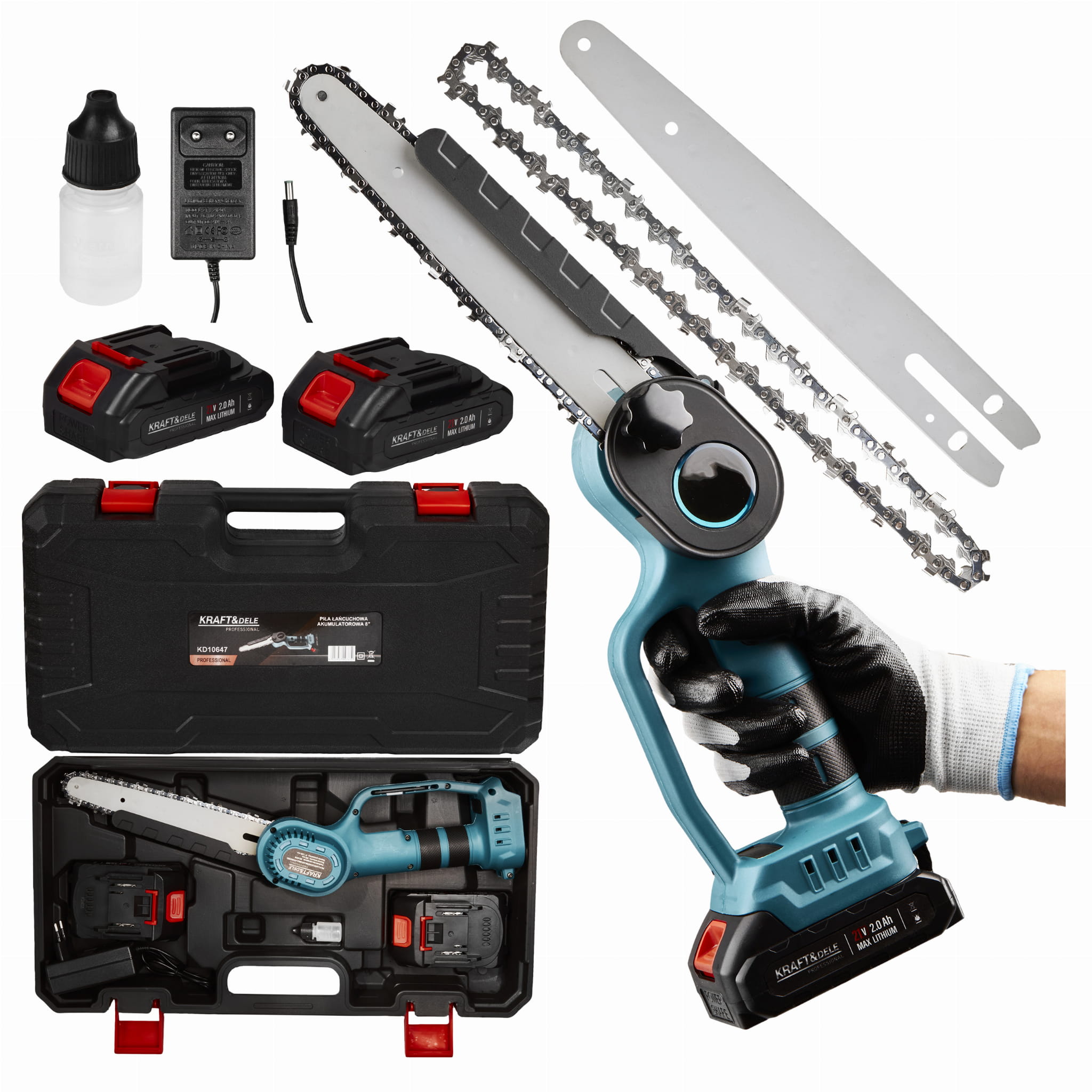 8" CORDLESS SAW KD10647 (F10)