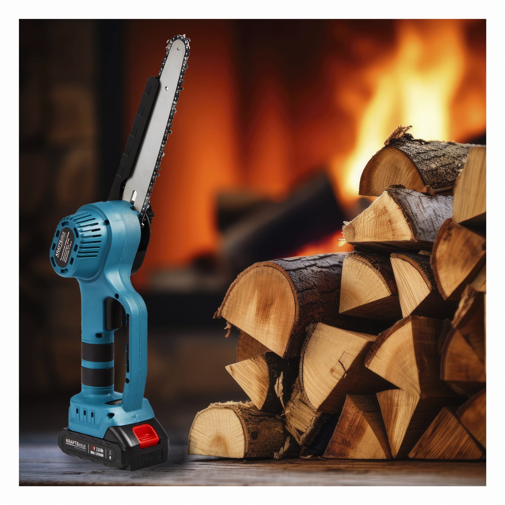 8" CORDLESS SAW KD10647 (F10)