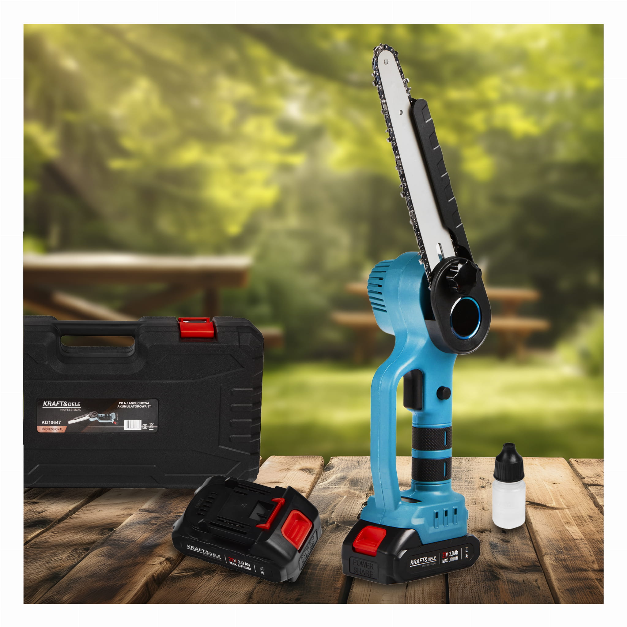 8" CORDLESS SAW KD10647 (F10)