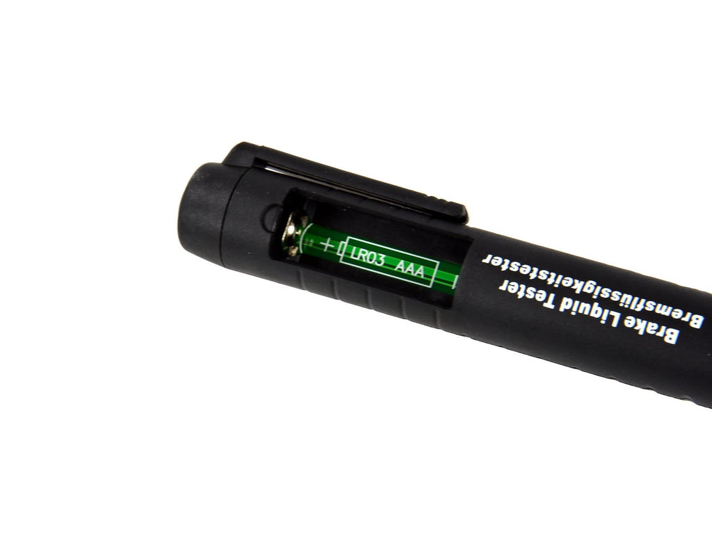 Electronic Brake Fluid Tester (5 diodes)
