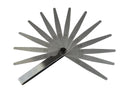 Feeler Gauge 0.05–1.00 mm, 13 Blades