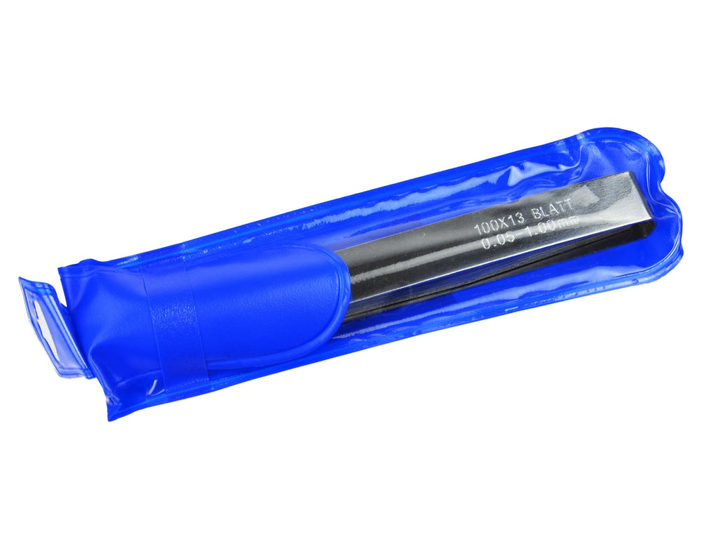 Feeler Gauge 0.05–1.00 mm, 13 Blades