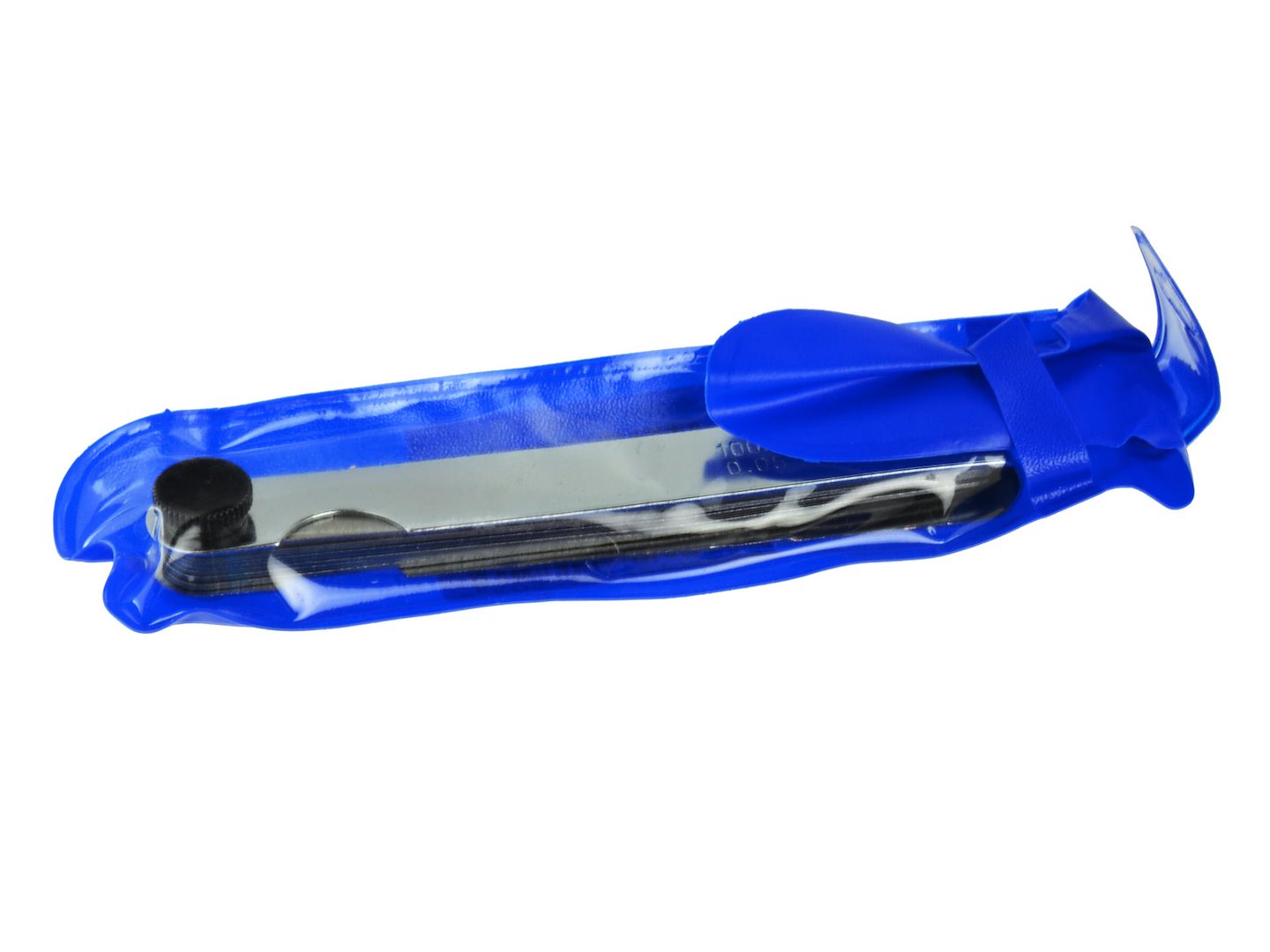 Feeler Gauge 0.05–1.00 mm, 13 Blades