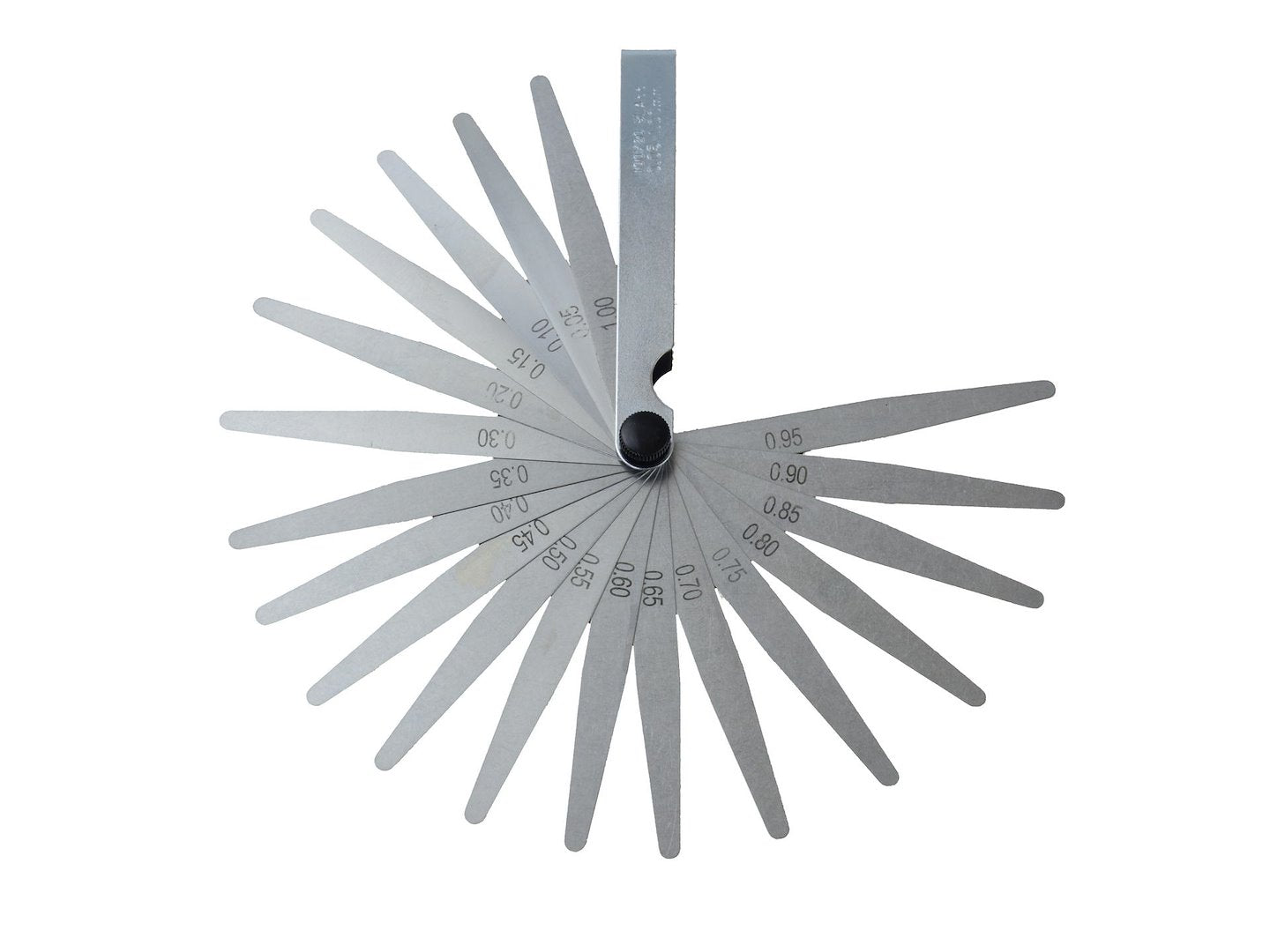 Feeler Gauge 0.05-1.0 mm, 20 Blades