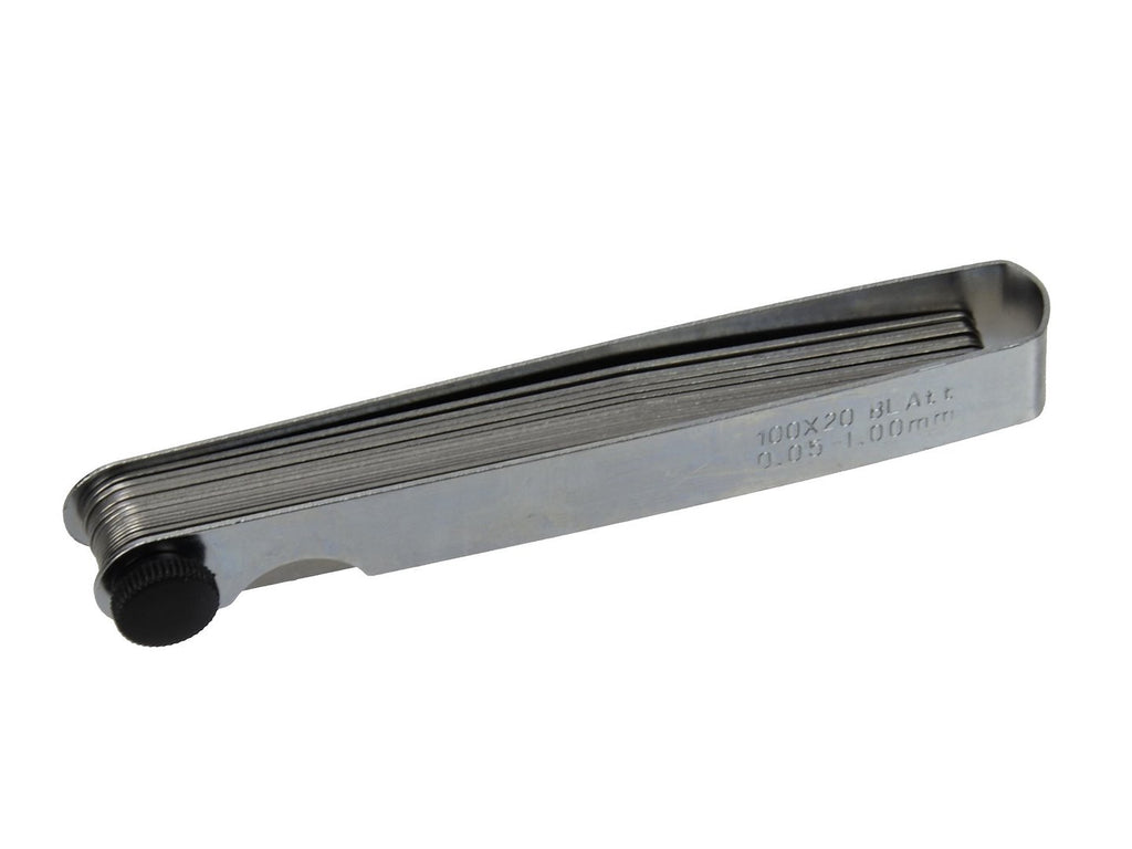 Feeler Gauge 0.05-1.0 mm, 20 Blades
