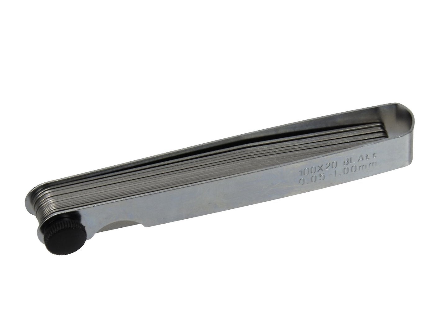 Feeler Gauge 0.05-1.0 mm, 20 Blades