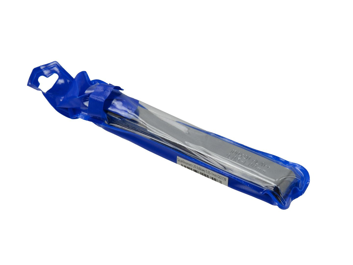 Feeler Gauge 0.05-1.0 mm, 20 Blades