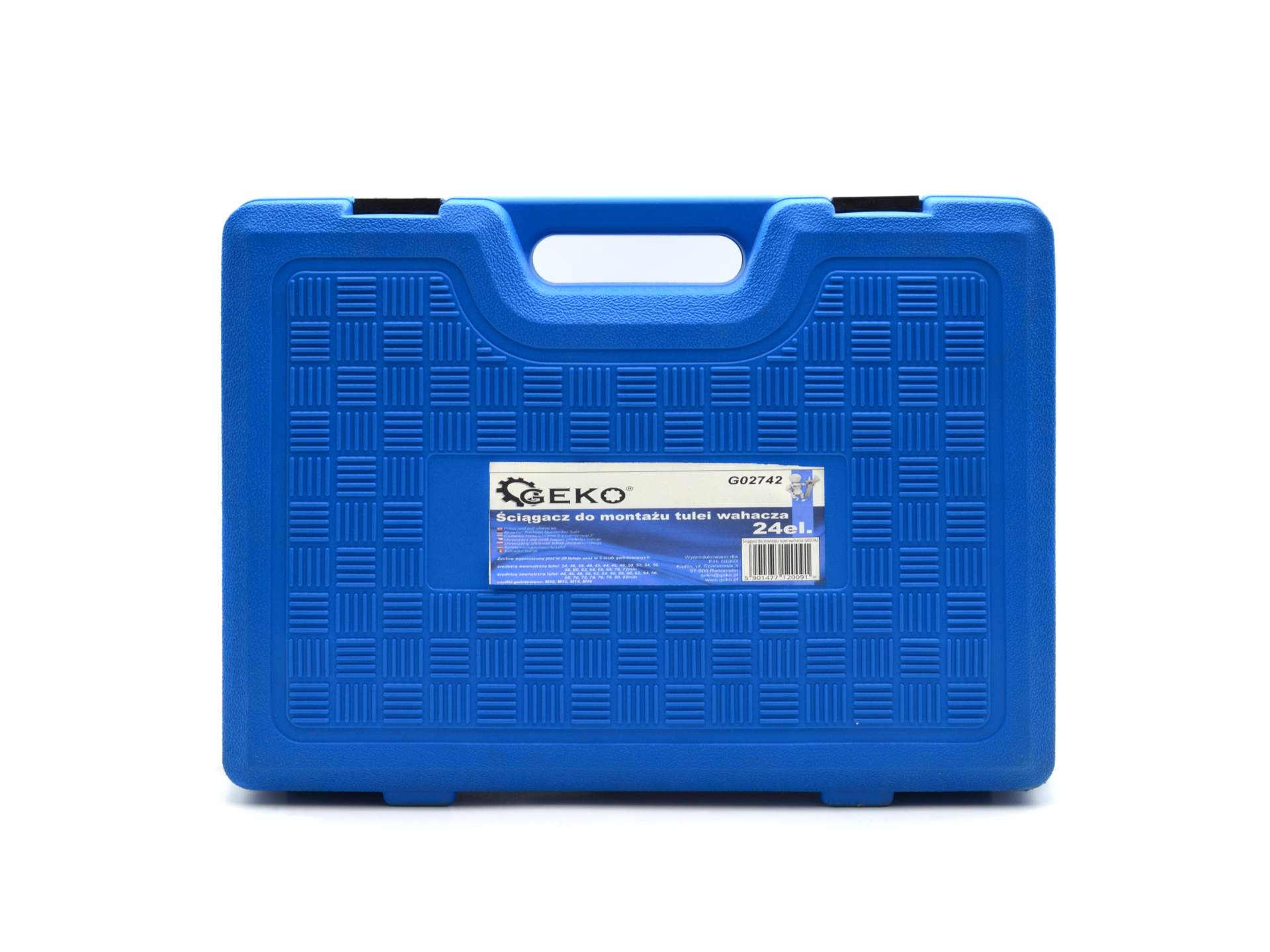 24-piece press and pull sleeve kit