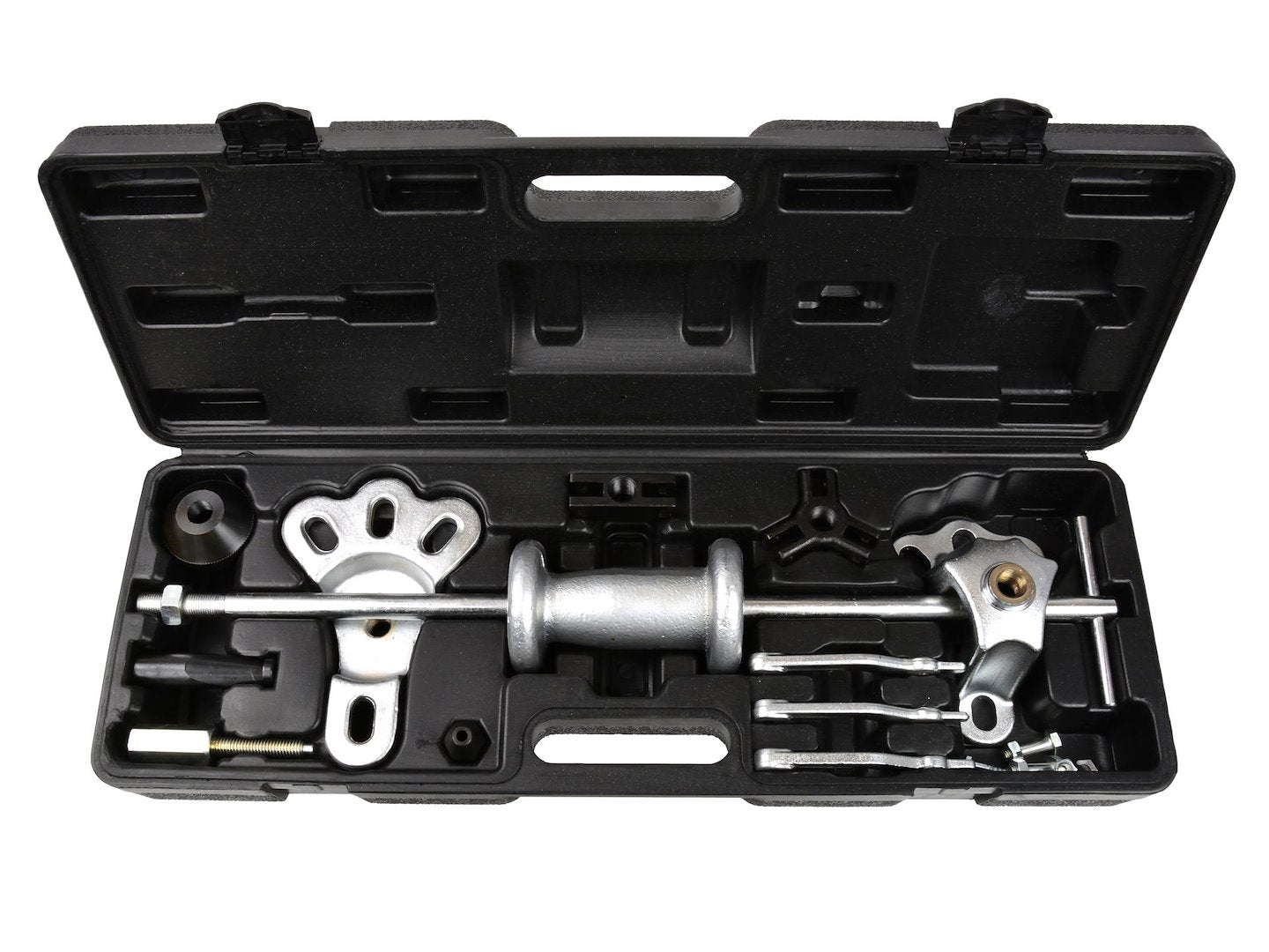 Universal 13-Piece Puller Set with 2.2 kg Slide Hammer (58 cm Rod)