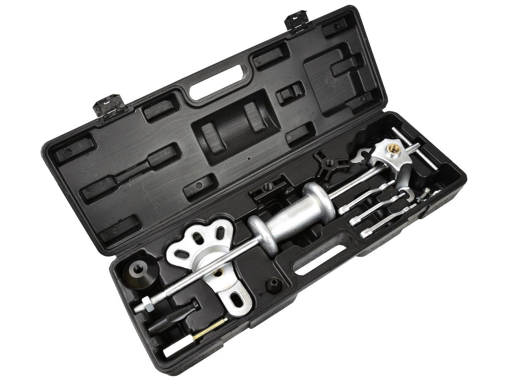 Universal 13-Piece Puller Set with 2.2 kg Slide Hammer (58 cm Rod)