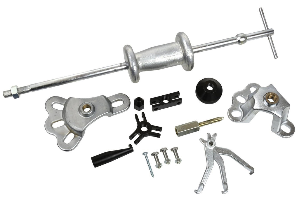 Universal 13-Piece Puller Set with 2.2 kg Slide Hammer (58 cm Rod)