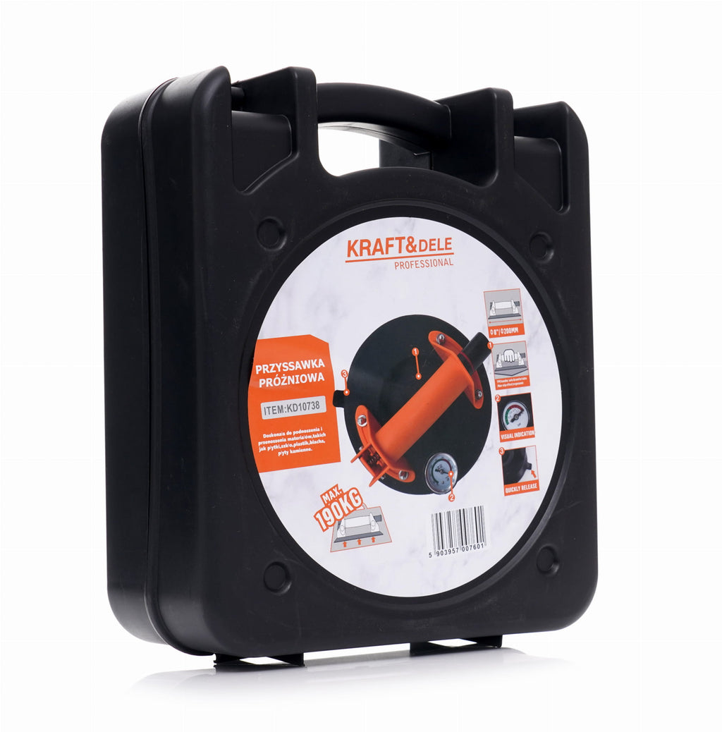 VACUUM SUCTION CUP 190KG KD10738