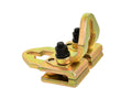 Multiway frame rack clamp