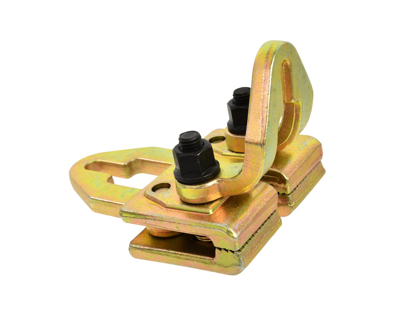 Multiway frame rack clamp