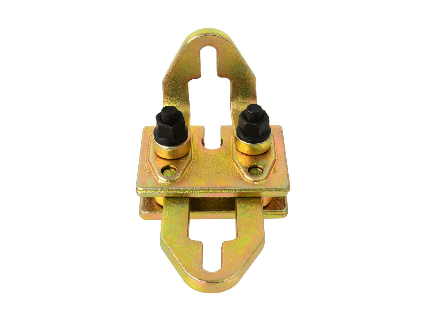 Multiway frame rack clamp