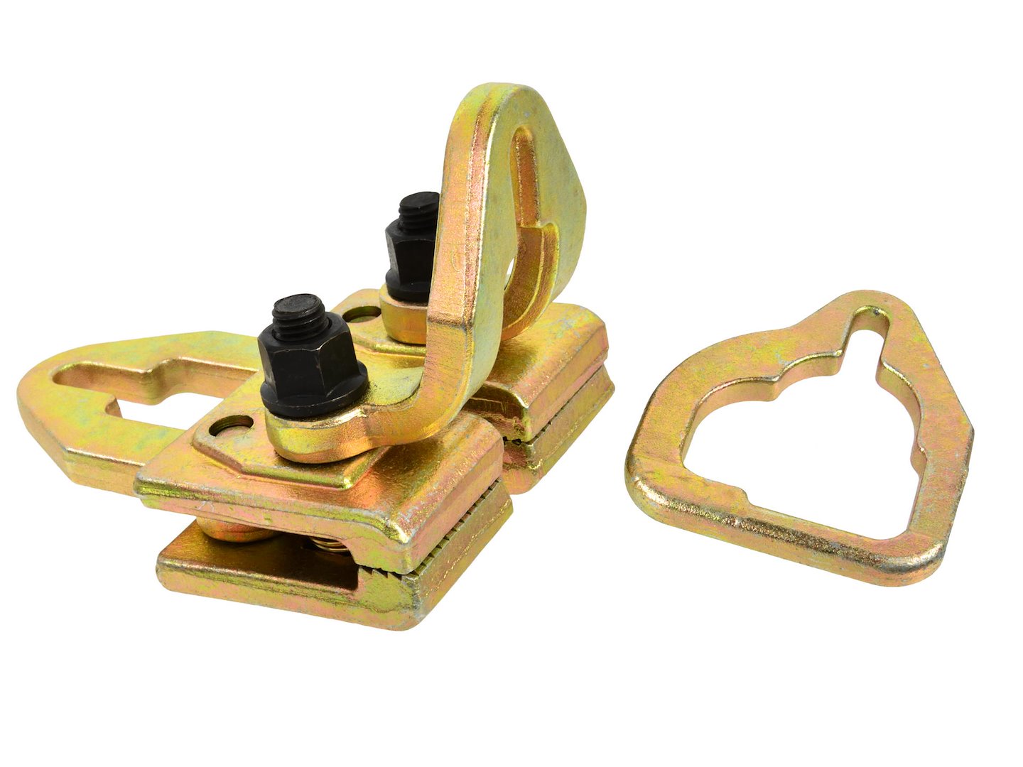 Multiway frame rack clamp