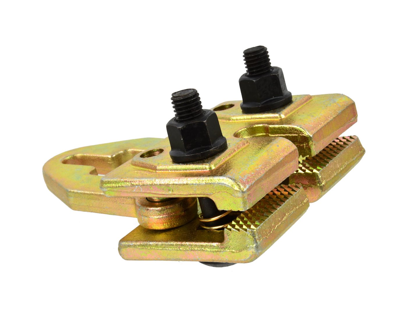 Multiway frame rack clamp