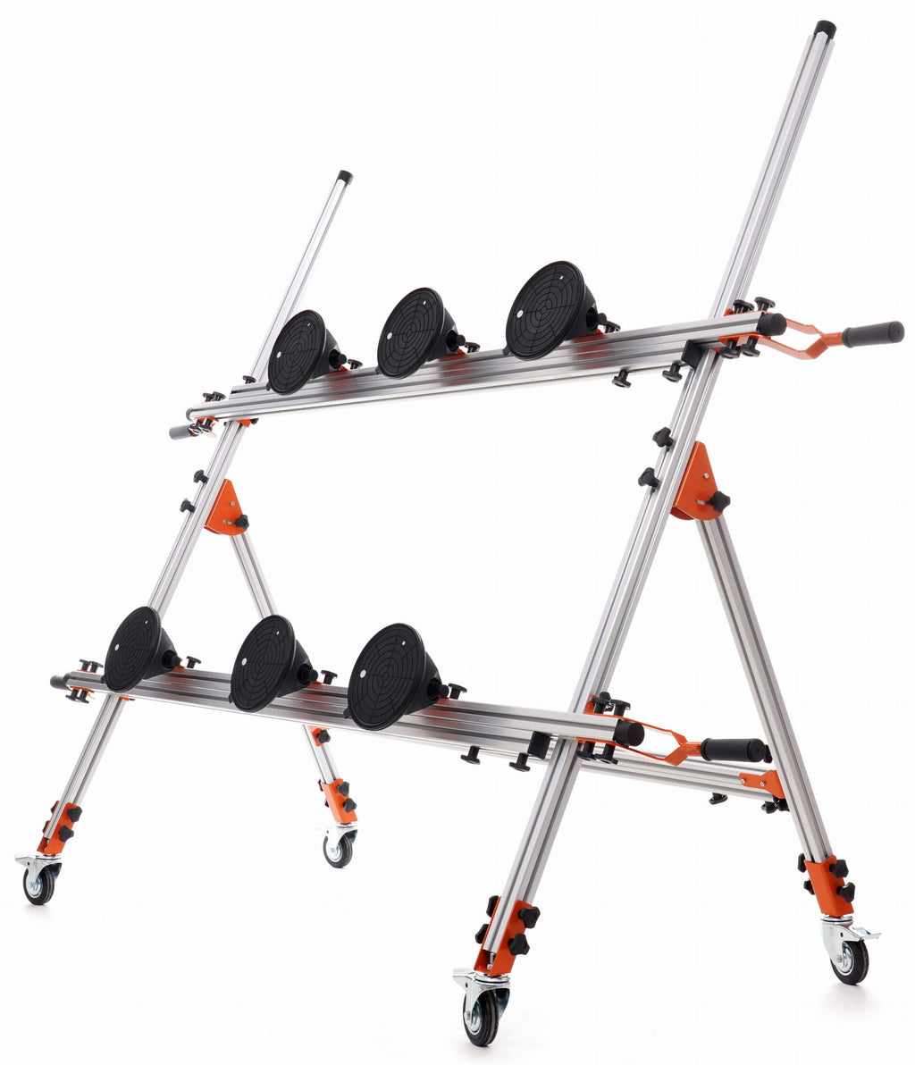 LARGE FORMAT TILE / GLASS TRANSPORT SET 160 - 360 cm KD10735