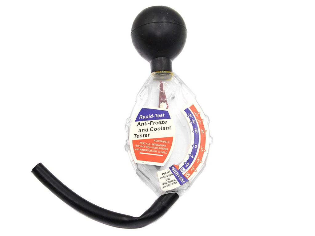 Radiator fluid tester