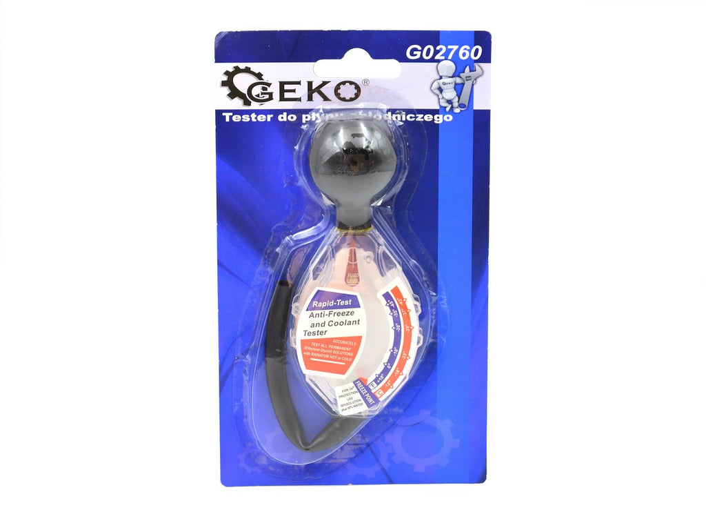 Radiator fluid tester