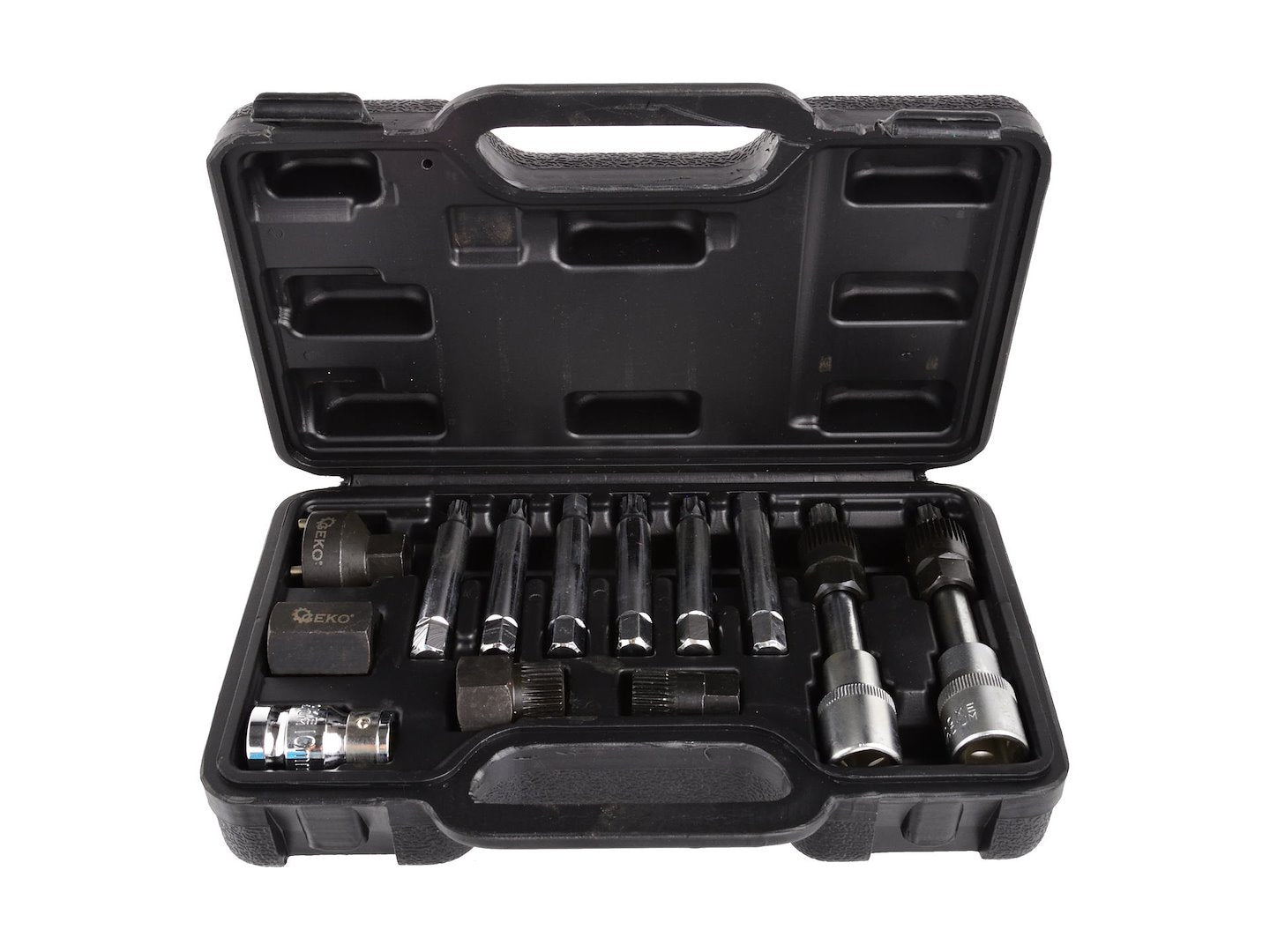 13-piece 1/2" Alternator Hex and Star Bit Kit
