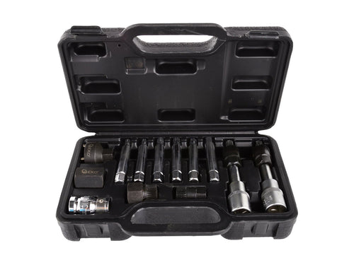 13-piece 1/2" Alternator Hex and Star Bit Kit