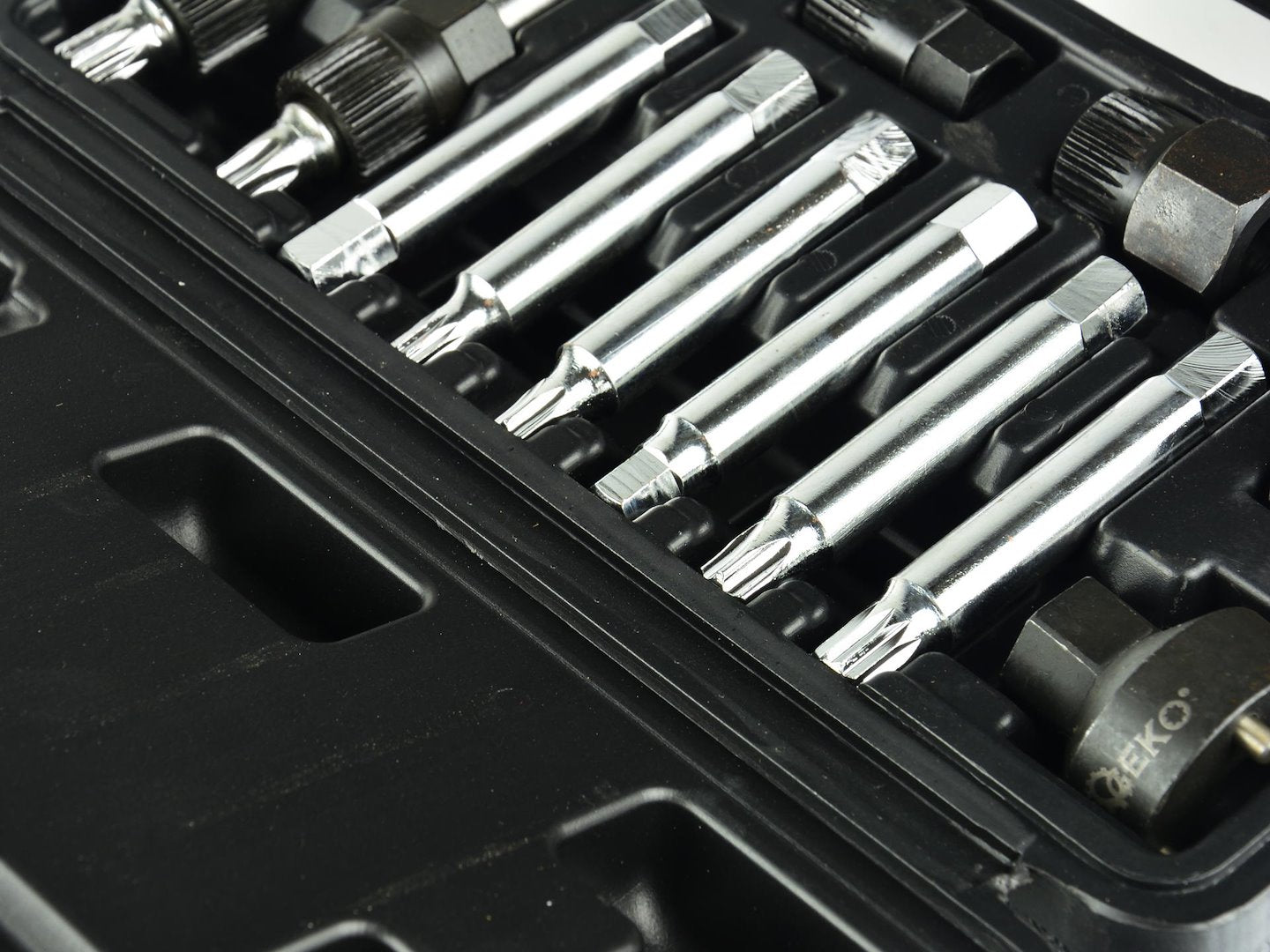 13-piece 1/2" Alternator Hex and Star Bit Kit