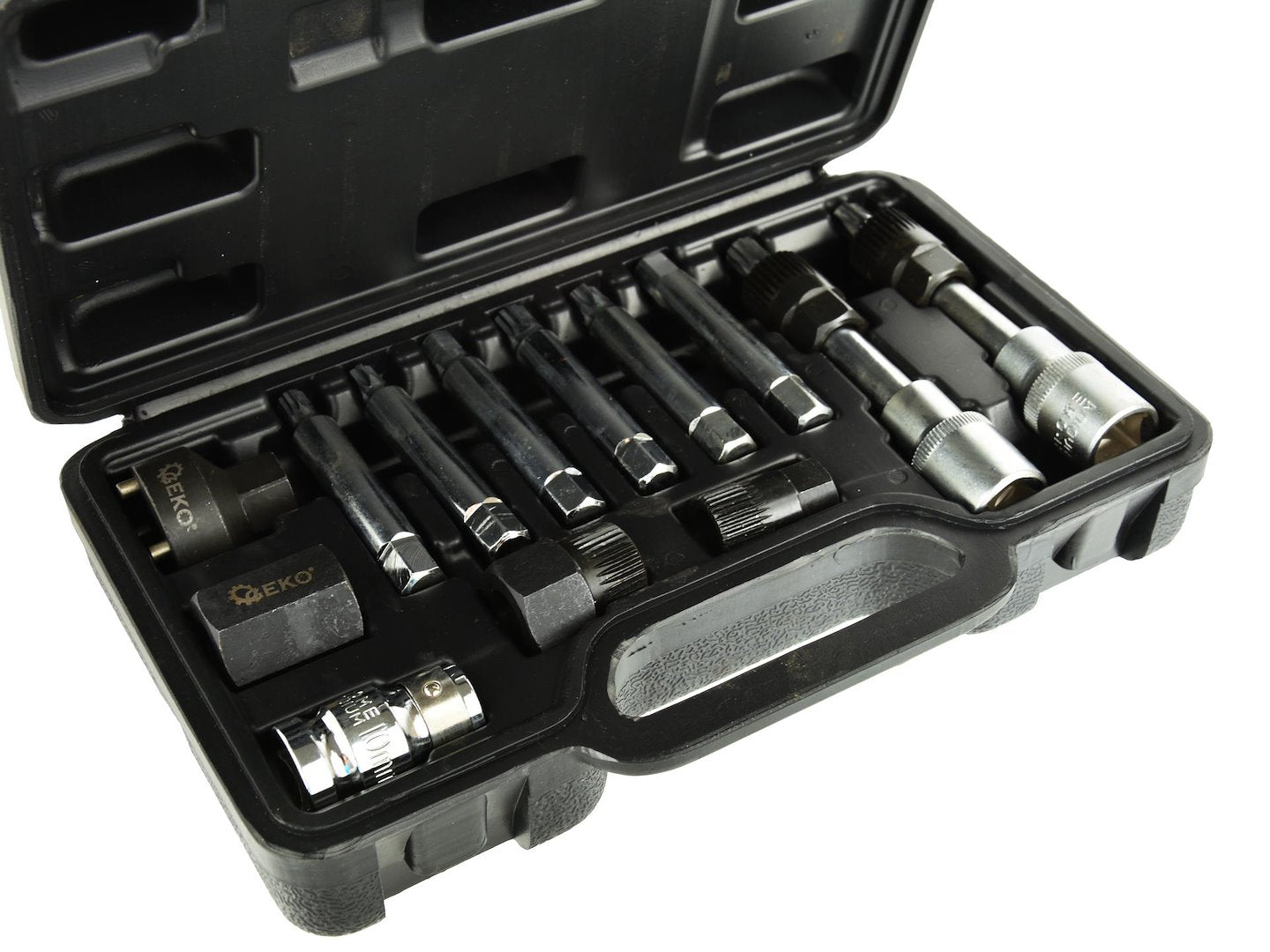 13-piece 1/2" Alternator Hex and Star Bit Kit