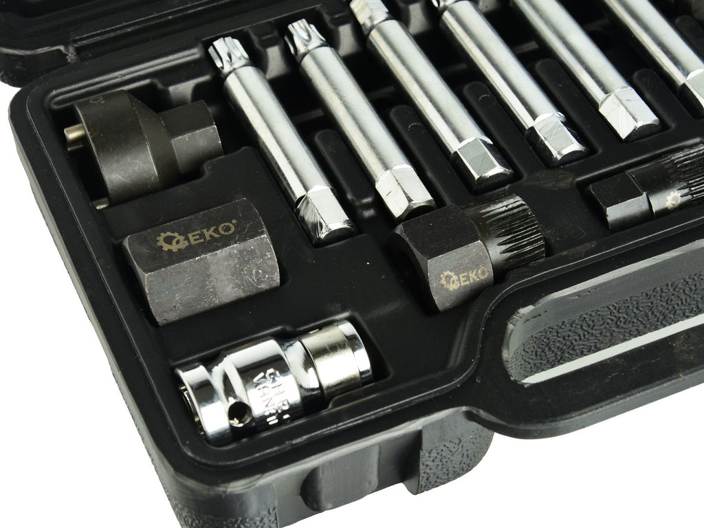 13-piece 1/2" Alternator Hex and Star Bit Kit