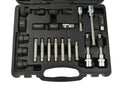 22-piece alternator pulley kit